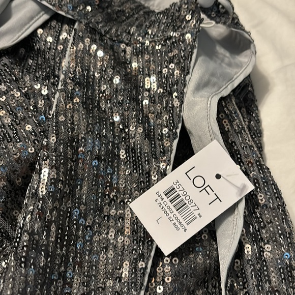 Loft sequin halter dress - Picture 4 of 4